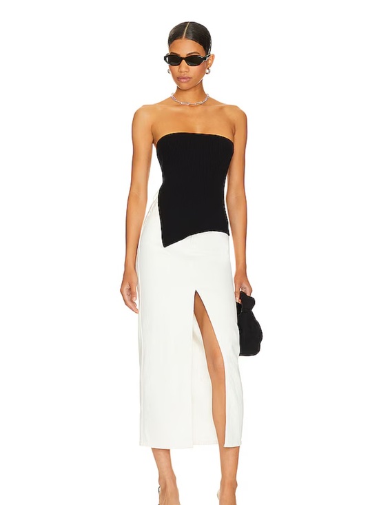 REVOLVE Tops - REVOLVE Black Tube Top